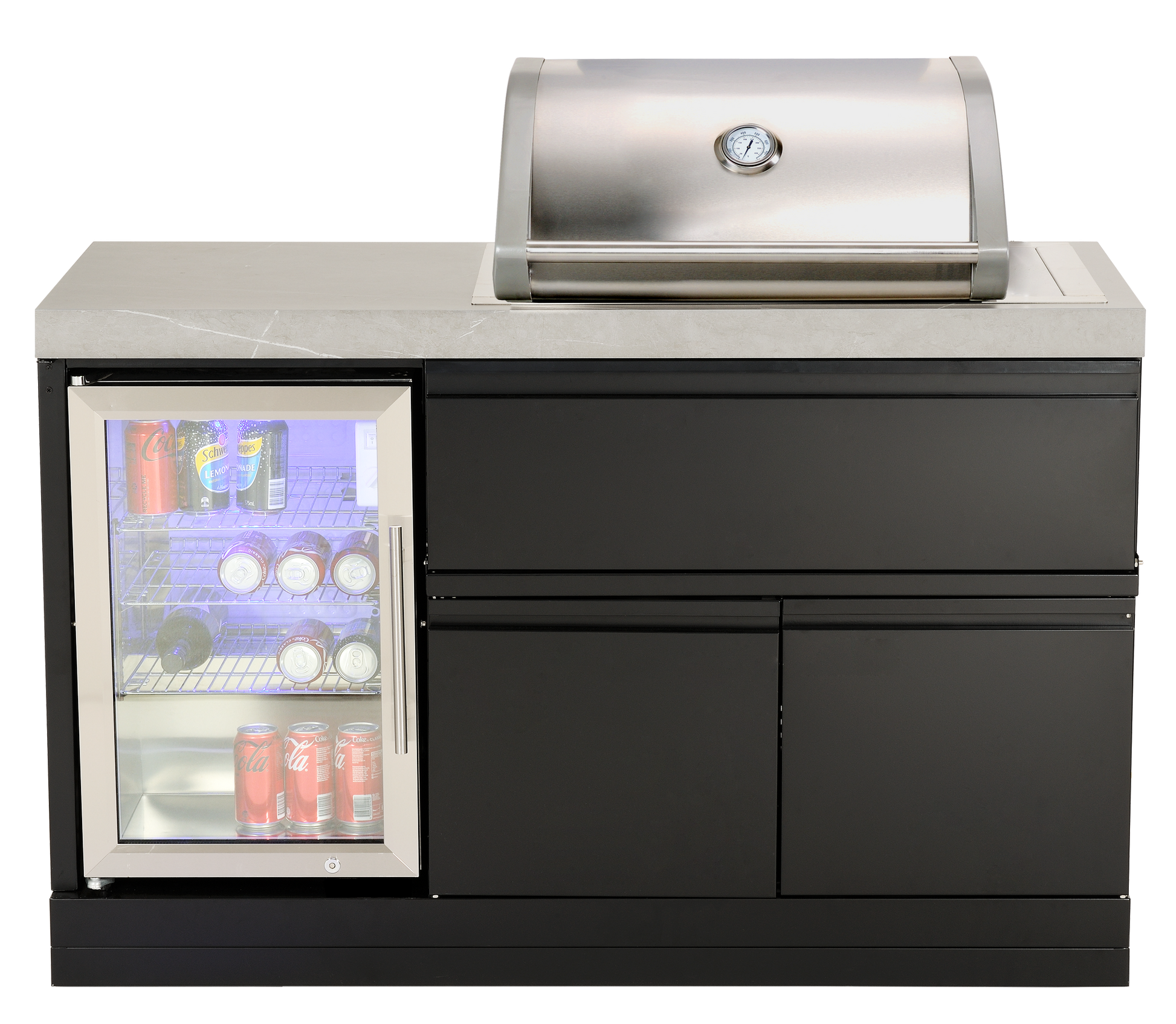 Crossray 2-Burner Drop-In Mini Kitchen