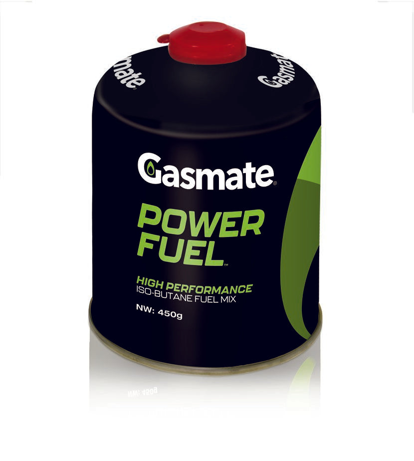 Gasmate Power Fuel Iso-Butane Canisters - 450G