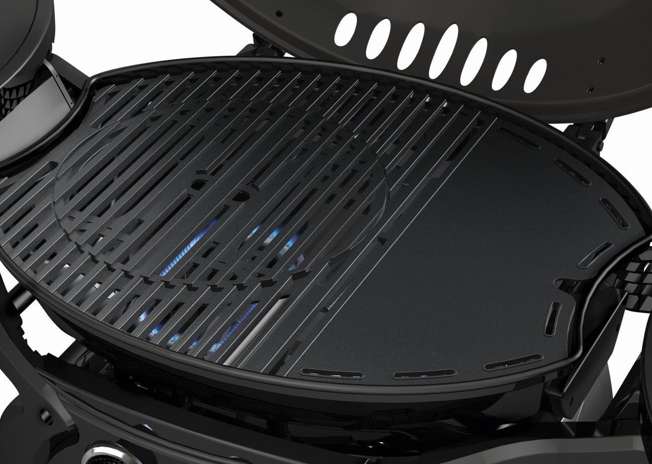 Gasmate Odyssey 2T Gas BBQ with Trolley - 2 Burner