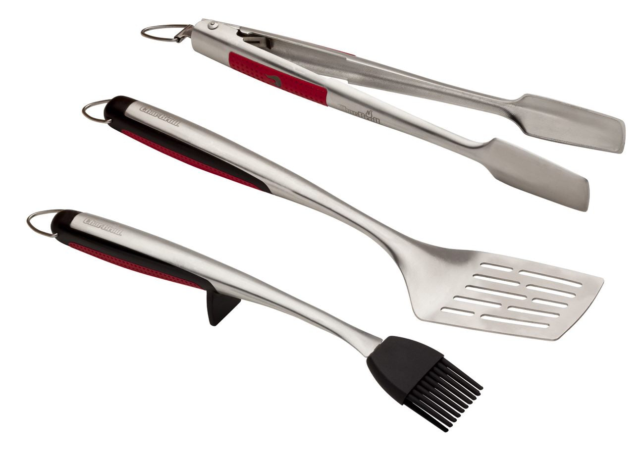Char-Broil Comfort Grip Tool Set - 3 Piece