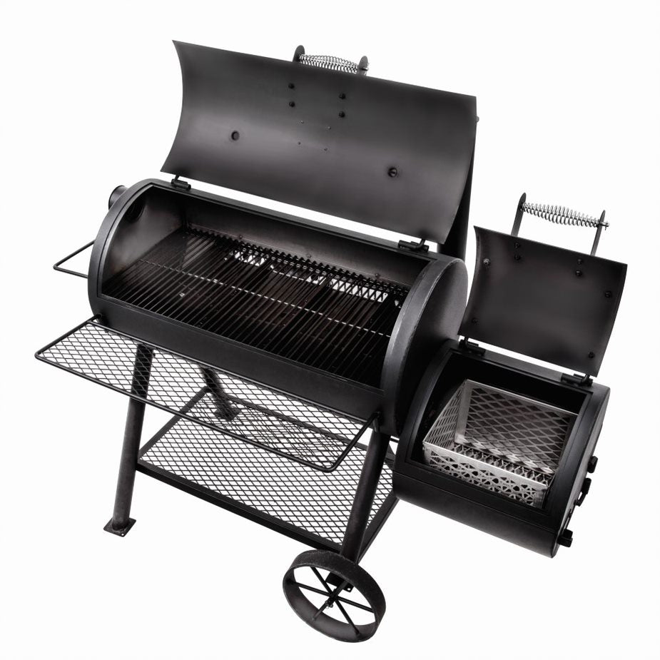 Oklahoma Joe Highland Reverse Flow Offset Smoker