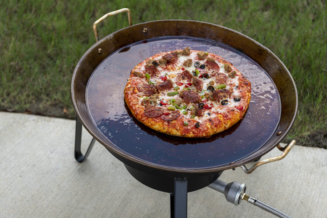 Oklahoma Joe Rider DLX Round Griddle