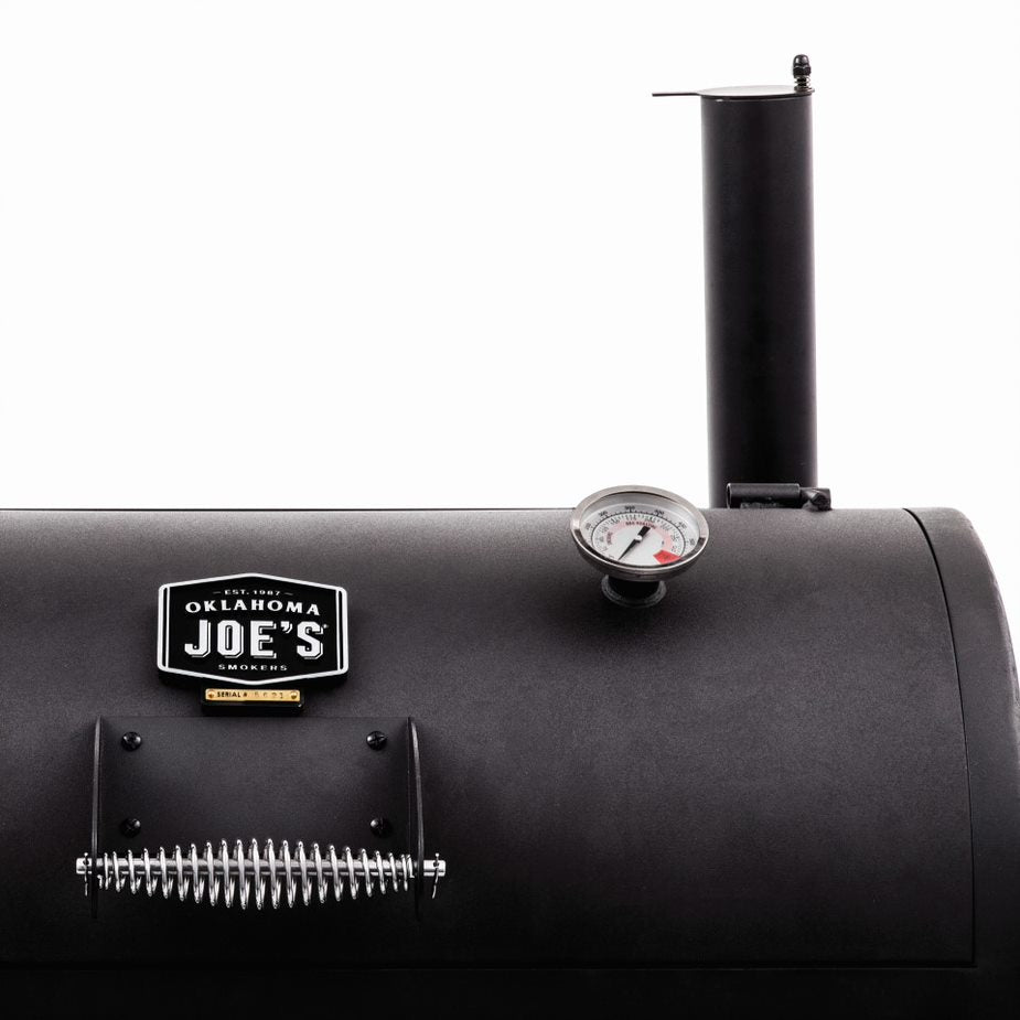 Oklahoma Joe Highland Reverse Flow Offset Smoker
