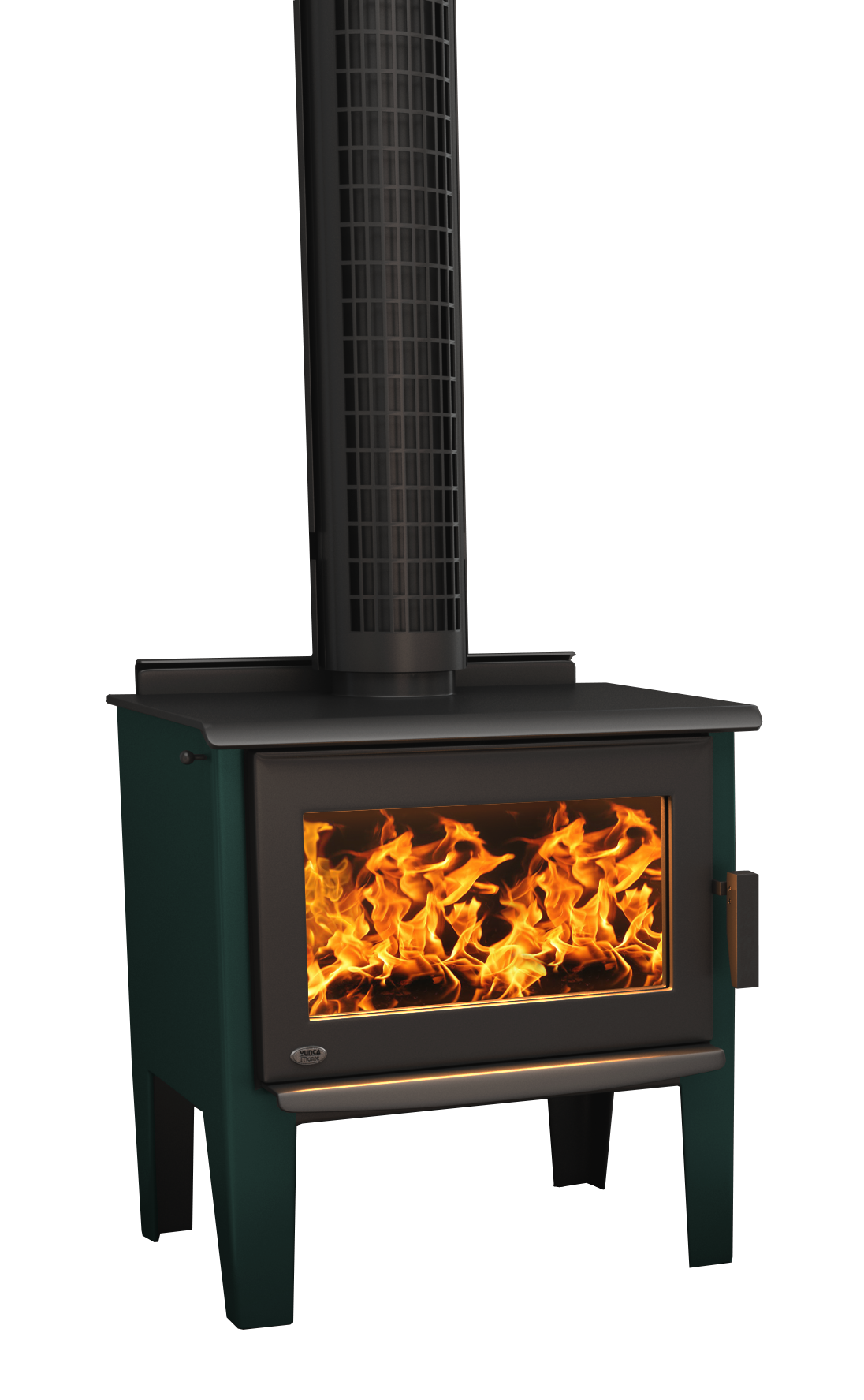 Yunca Monte Leg Wood Burner