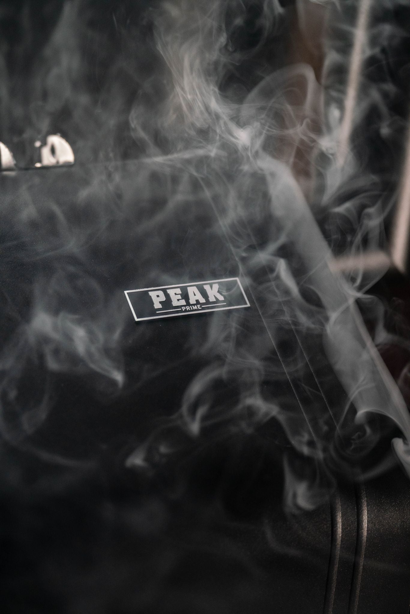 GMG Peak Prime Grill - Black