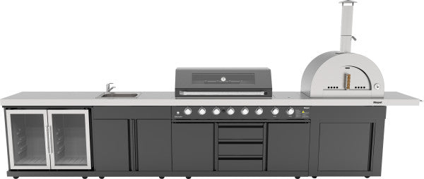 Masport Ambassador Full Kitchen - Black
