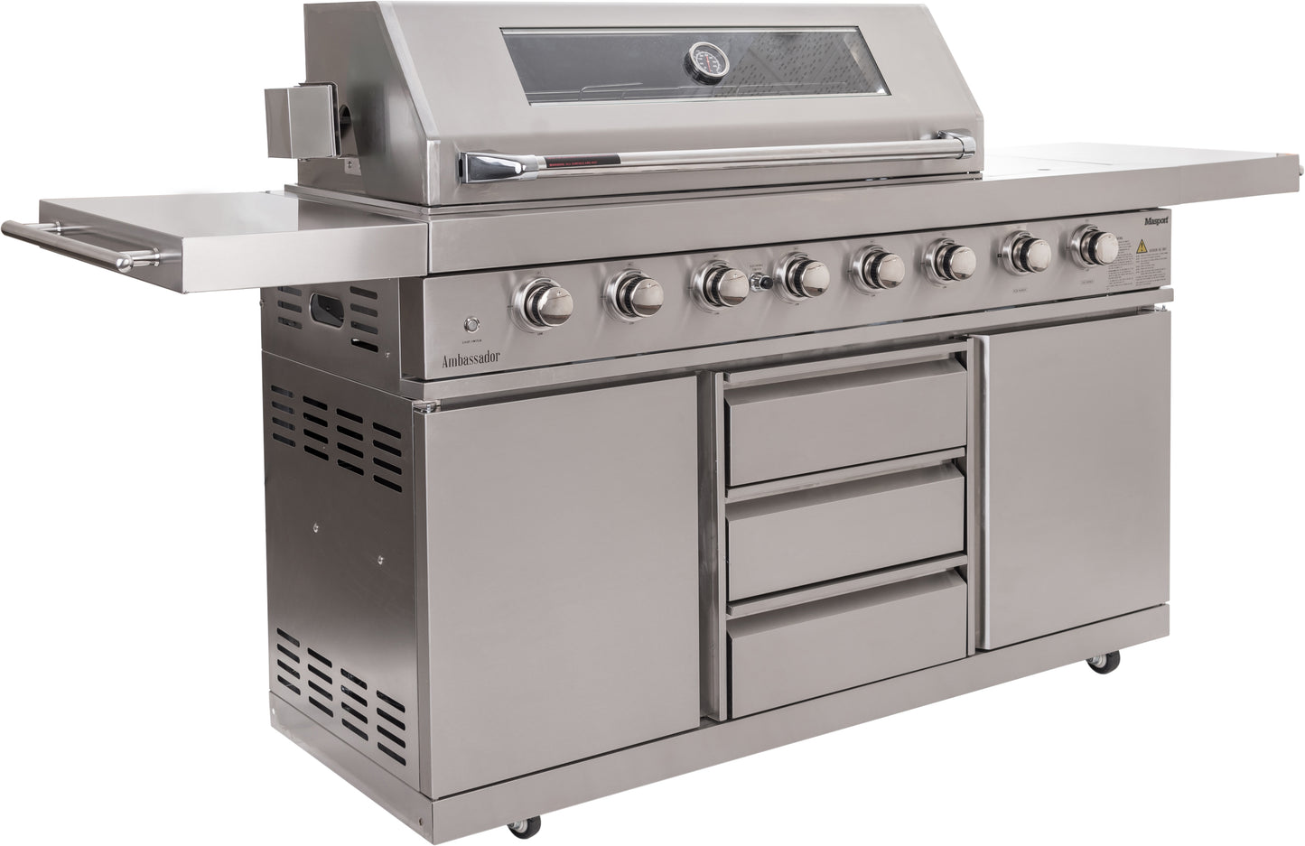 Masport Ambassador Grill - Stainless Steel