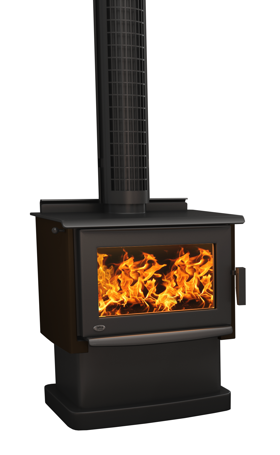 Yunca Monte Base Wood Burner