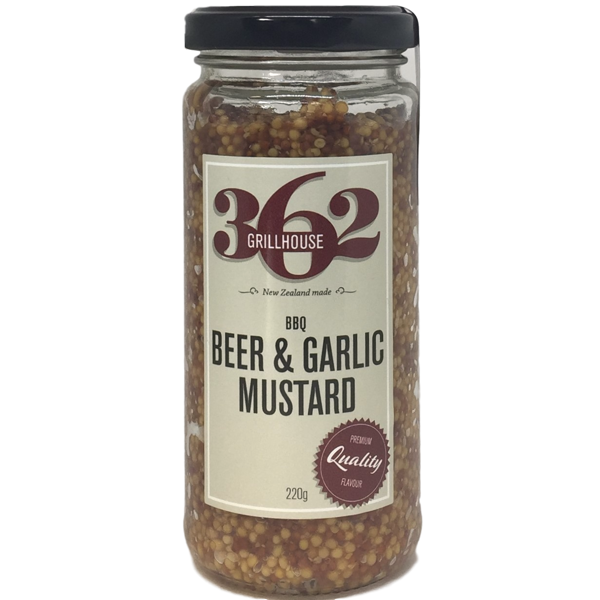362 Grillhouse - BBQ Beer and Garlic Mustard