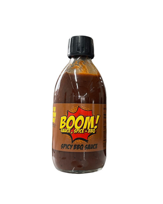 Boom! Spicy BBQ Sauce