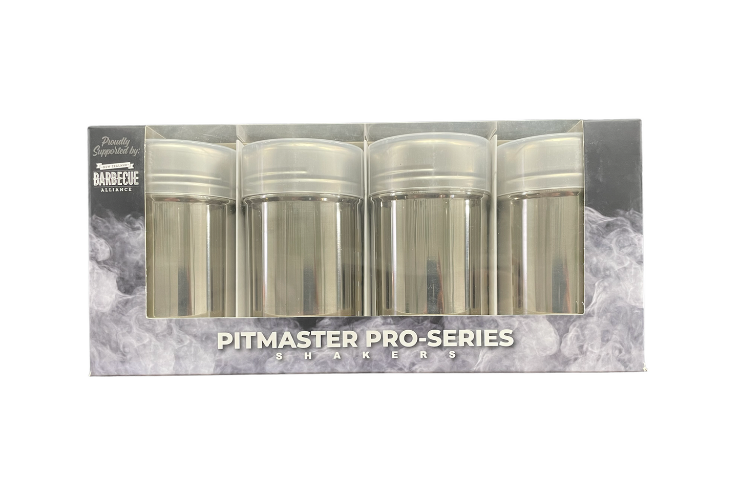 Rum and Que Pitmaster Pro Series Shakers