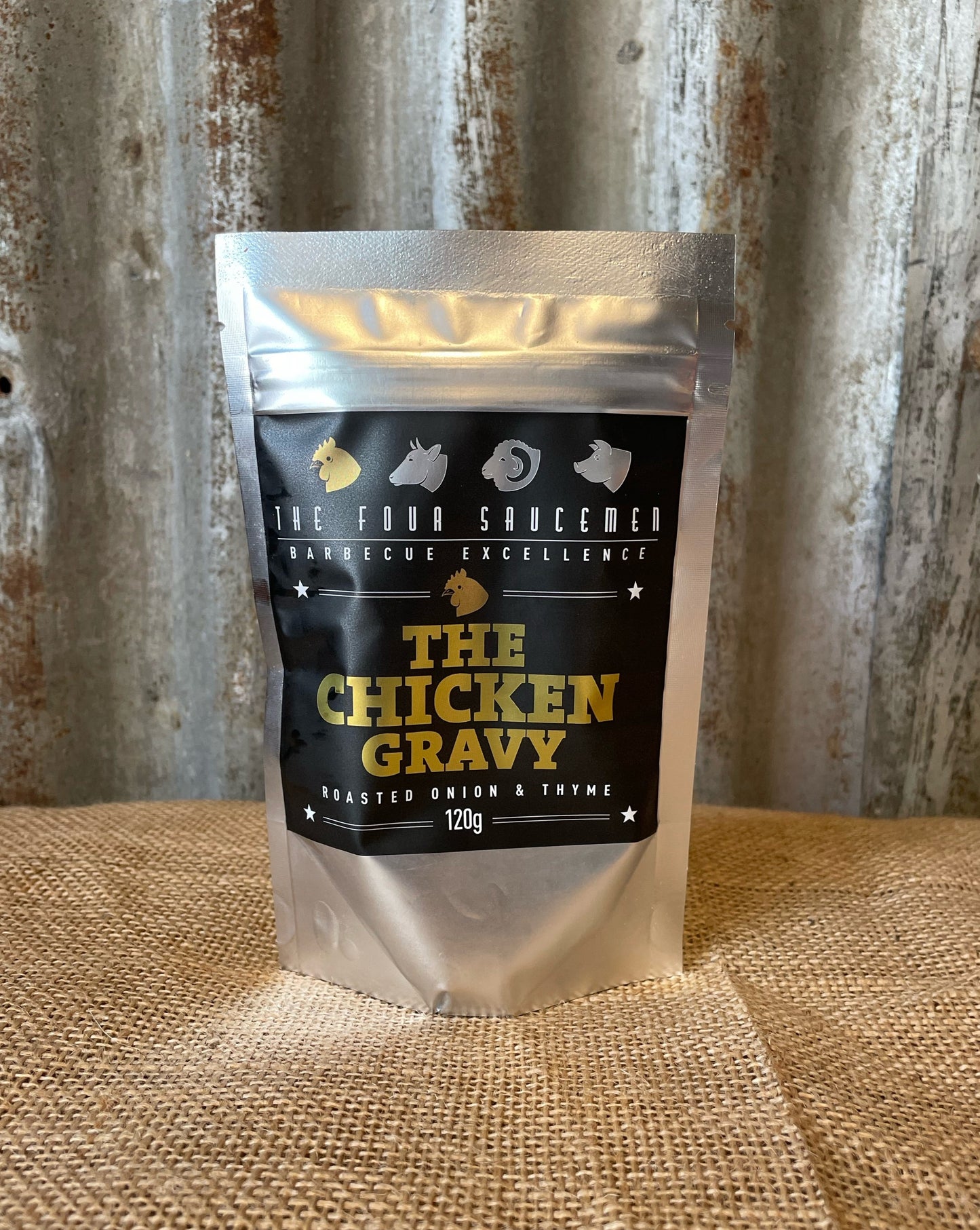The Four Sauceman - The Chicken Gravy 120g