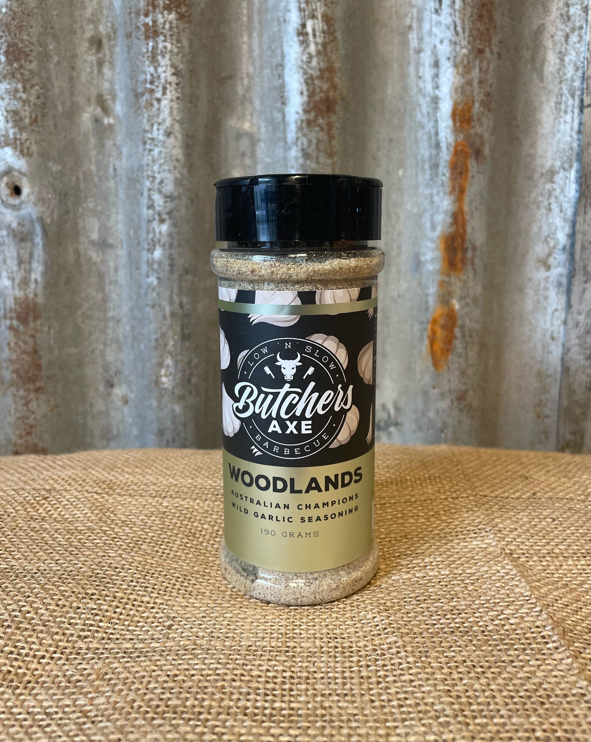 Butchers Axe Woodlands - Wild Garlic Seasoning