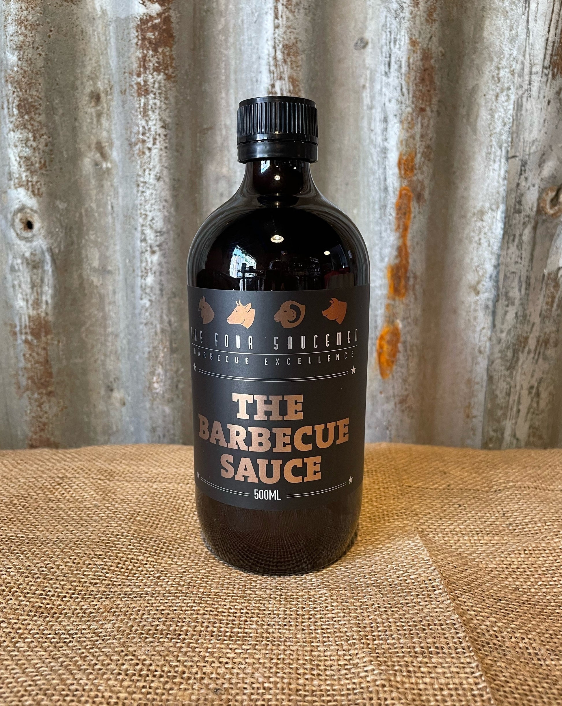 The Four Saucemen - The Barbecue Sauce 500ml