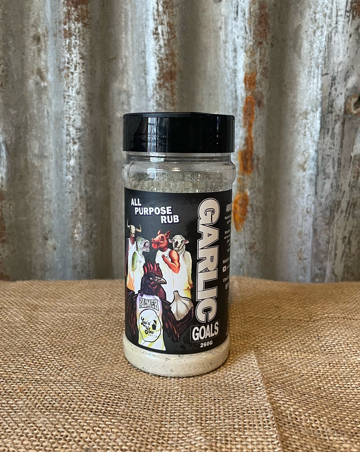 Low 'n' Slow Basics - Garlic Goals