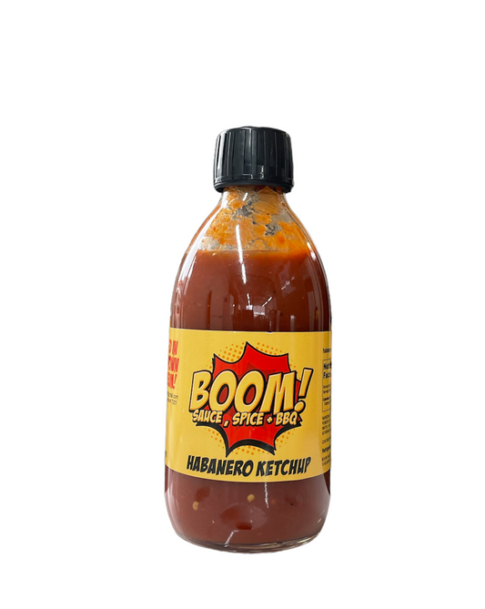 Boom! Habanero Ketchup