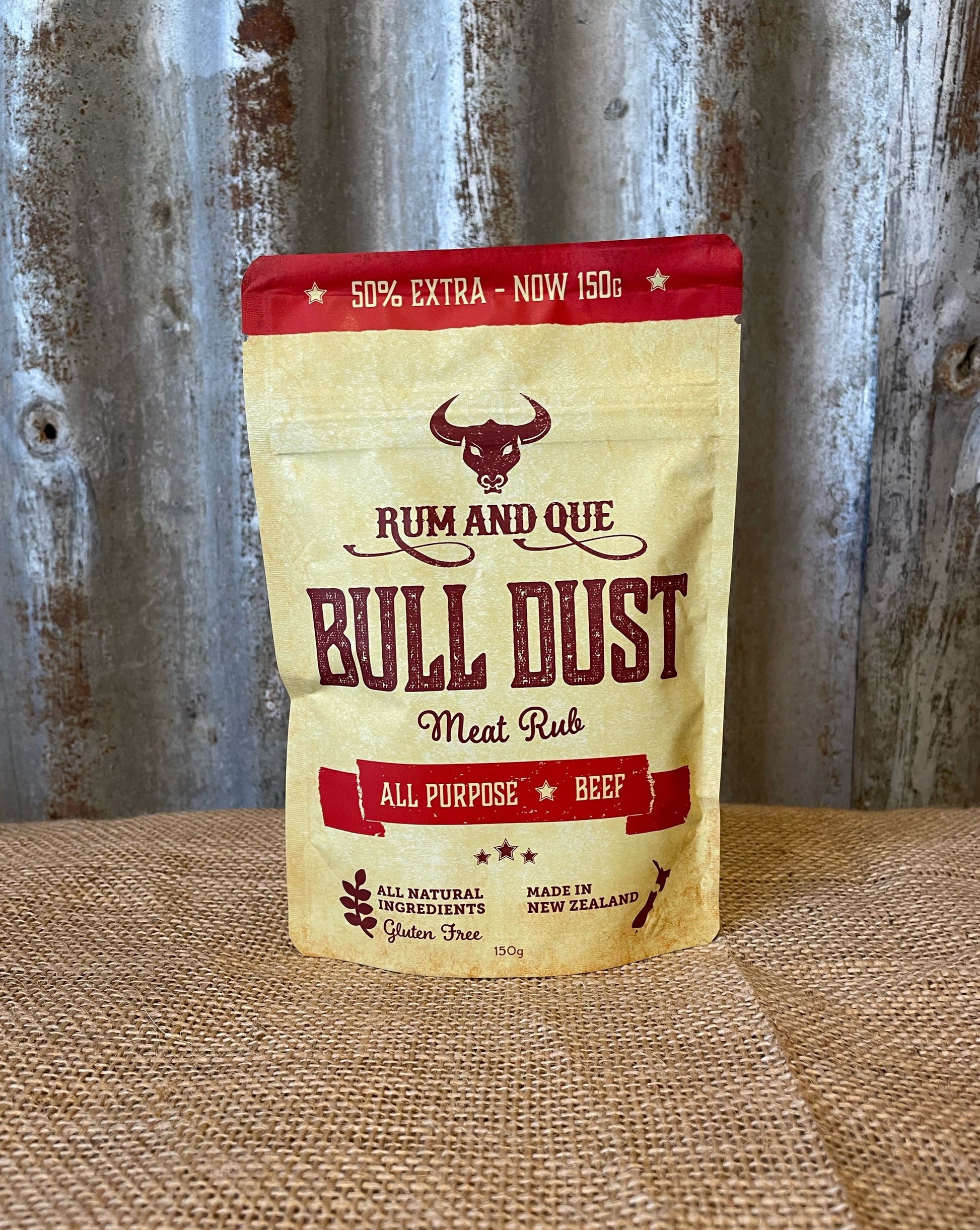 Rum and Que Bull Dust - Pouch 150g