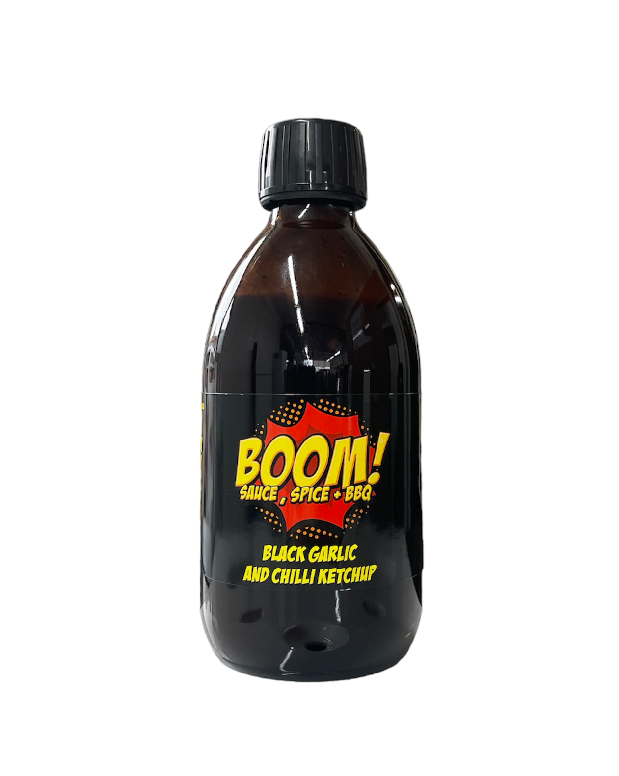 Boom! Black Garlic and Chilli Ketchup