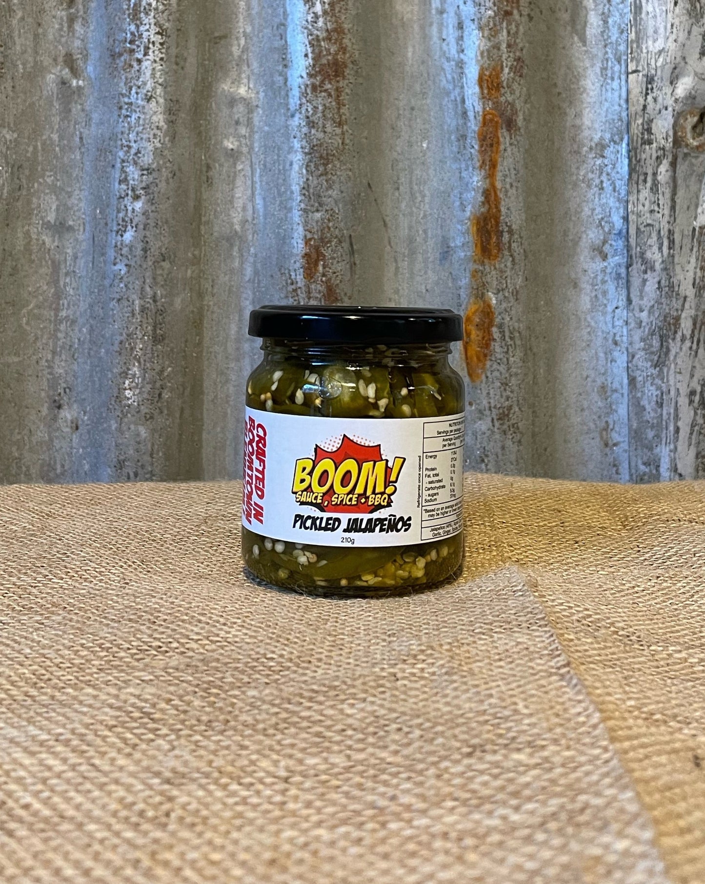 Boom! Pickled Jalapenos