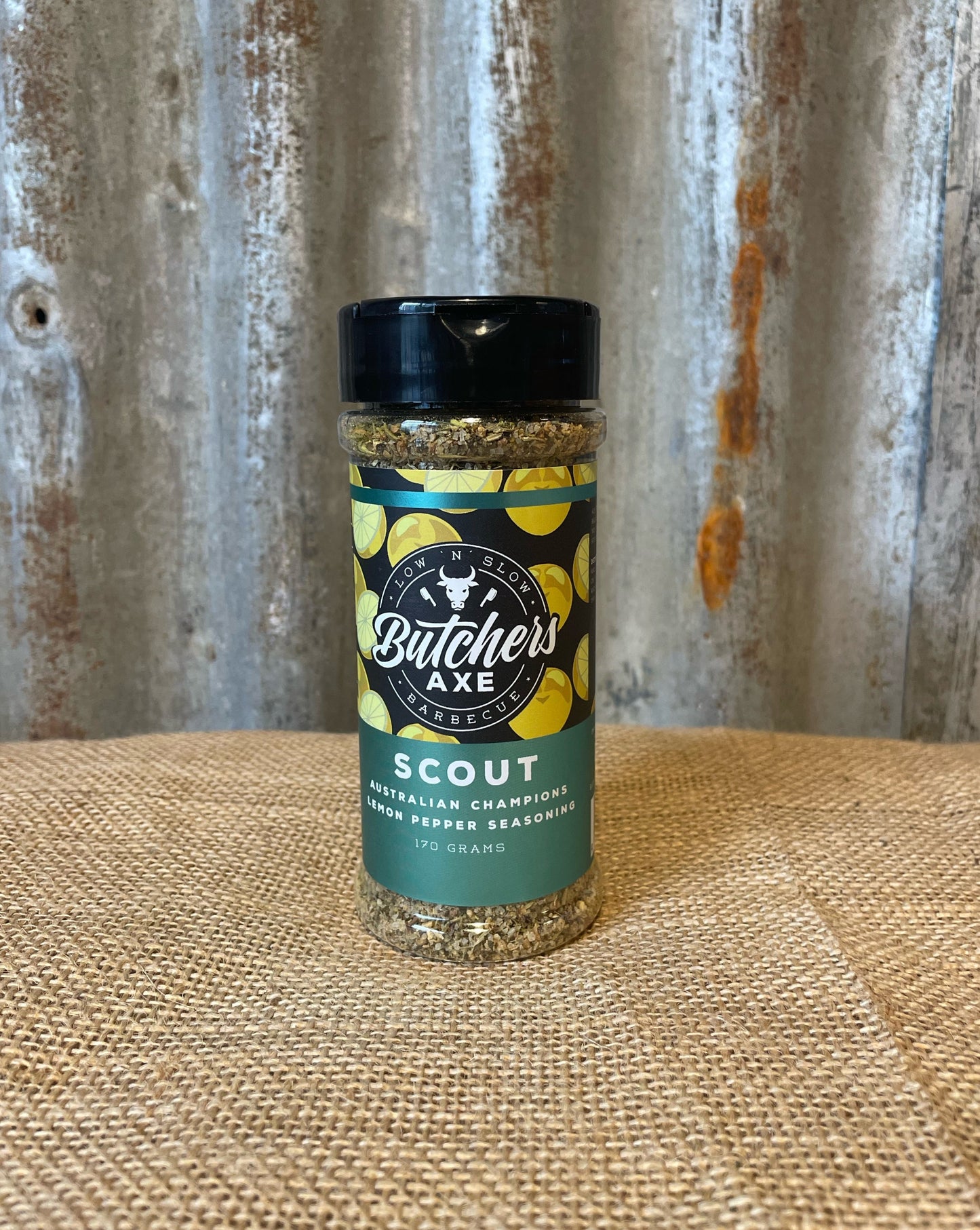 Butchers Axe Scout - Lemon Pepper Seasoning