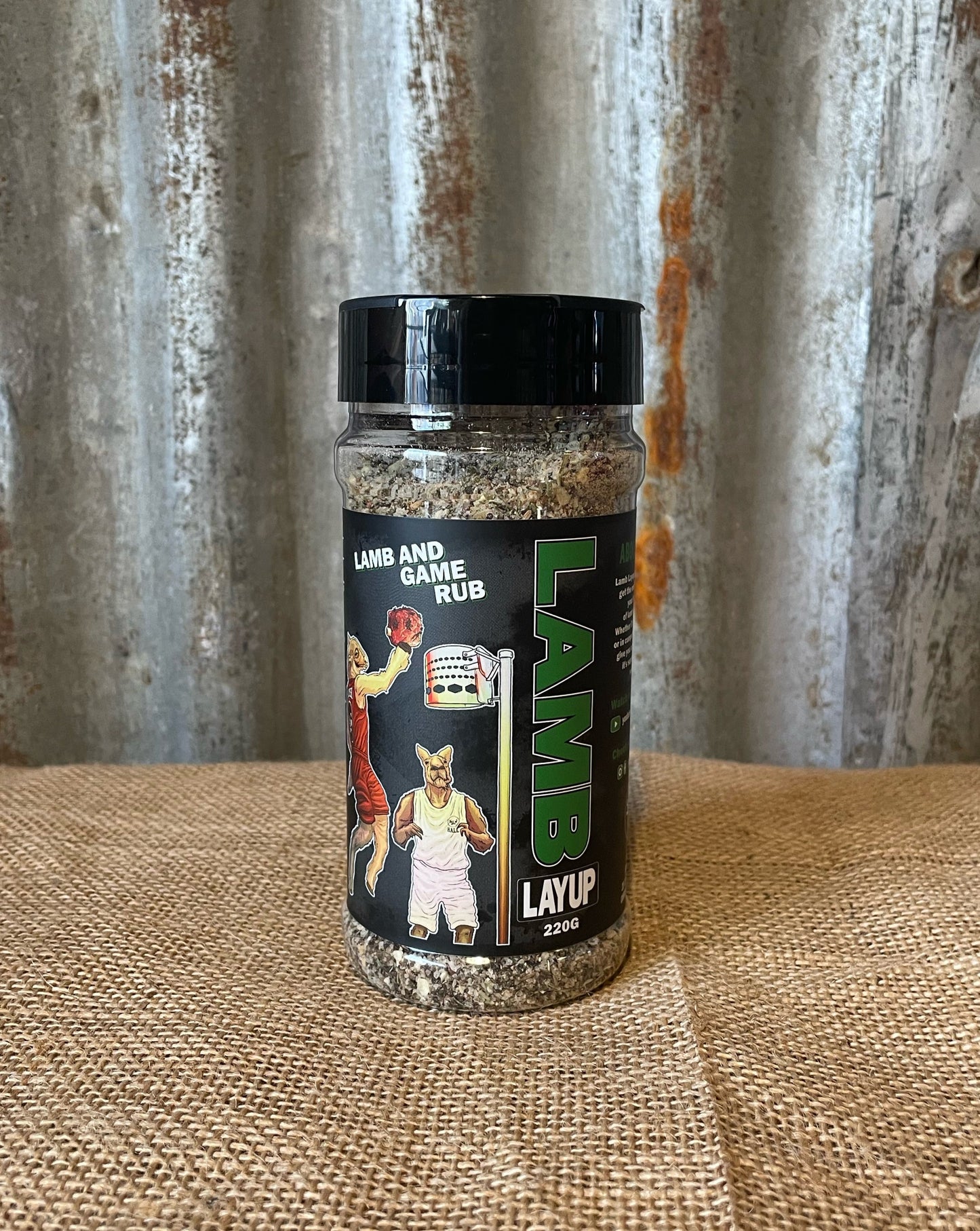 Low 'n' Slow Basics - Lamb Layup