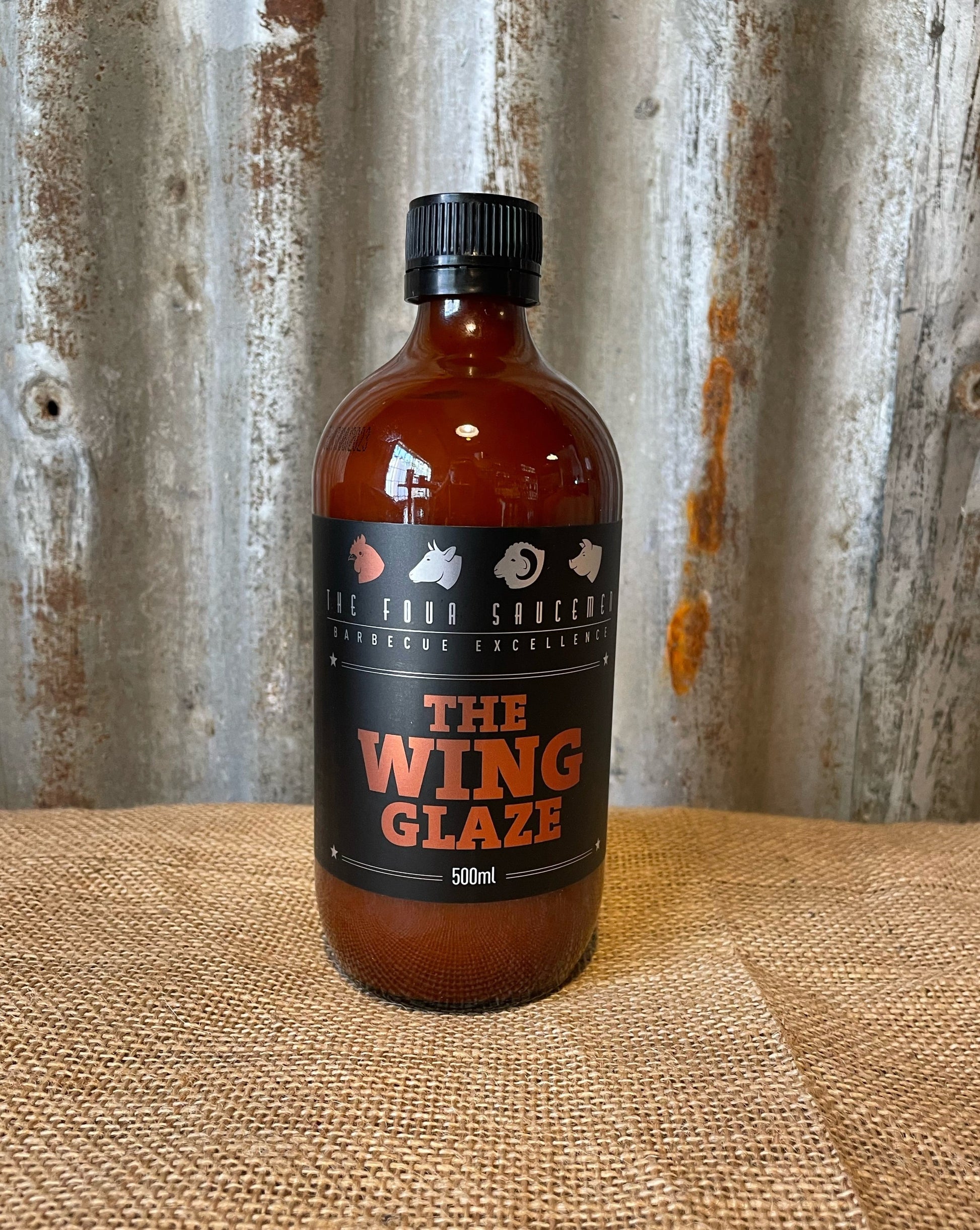 The Four Saucemen - The Wing Glaze 500ml