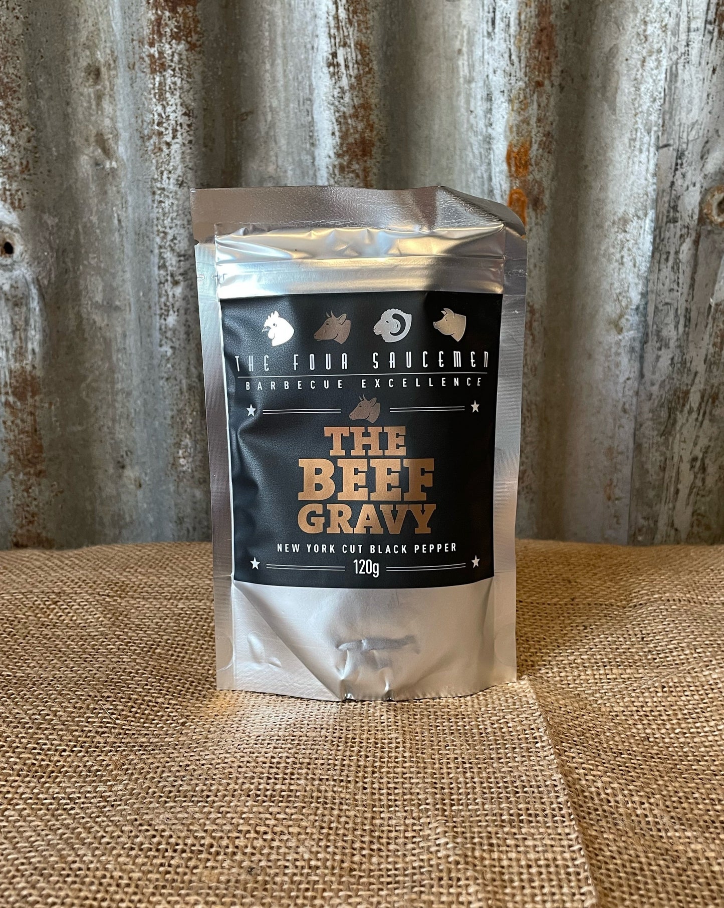 The Four Saucemen - The Beef Gravy 120g