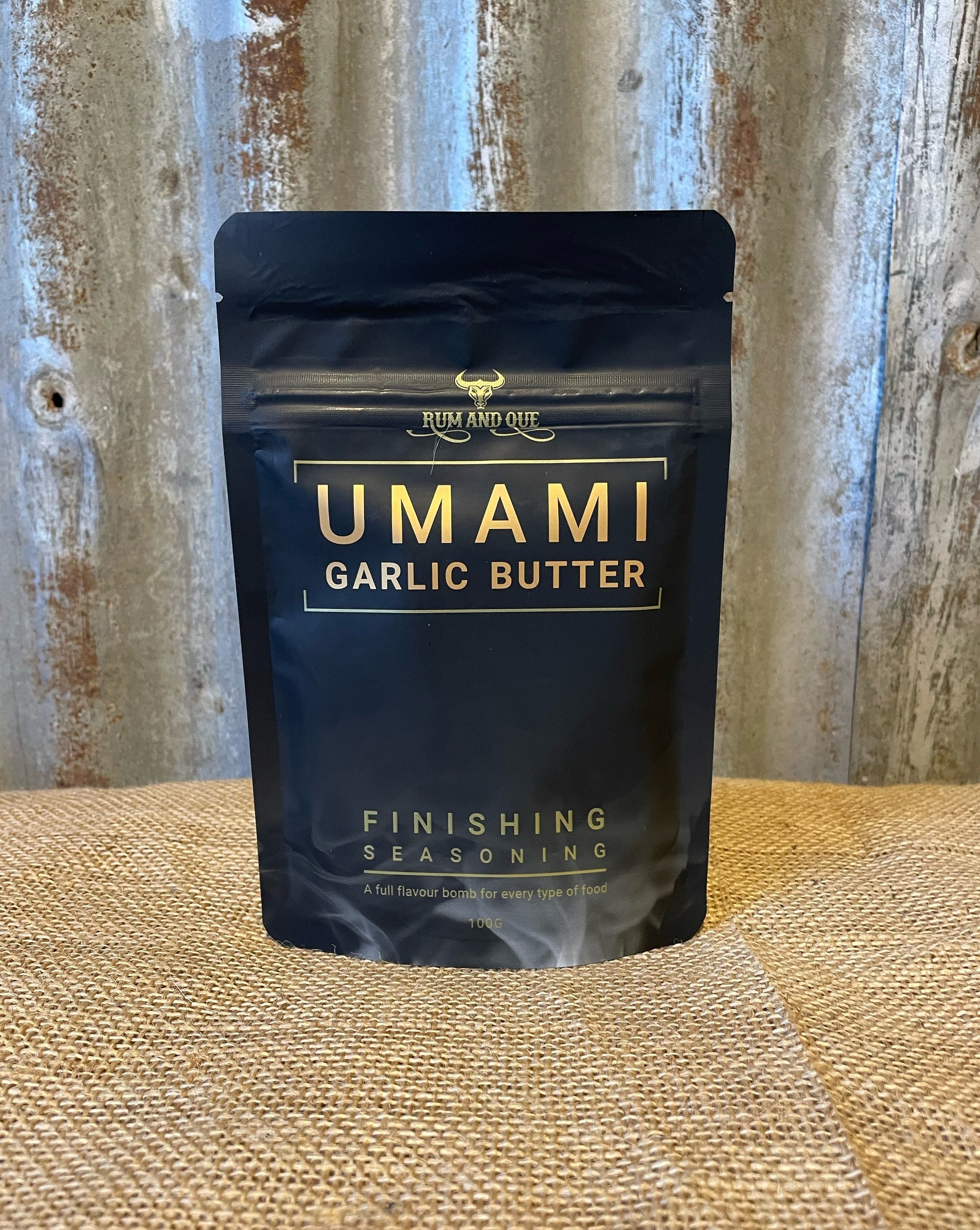 Rum and Que Umami - Garlic Butter Finishing Seasoning 100g