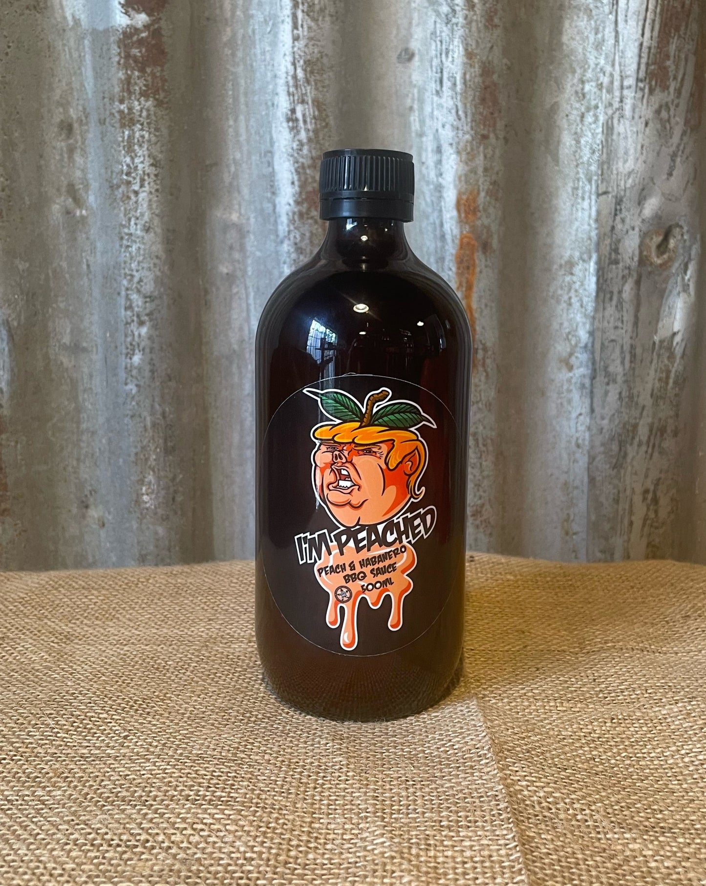 Truck Norris - Peach and Habanero BBQ Sauce 500ml