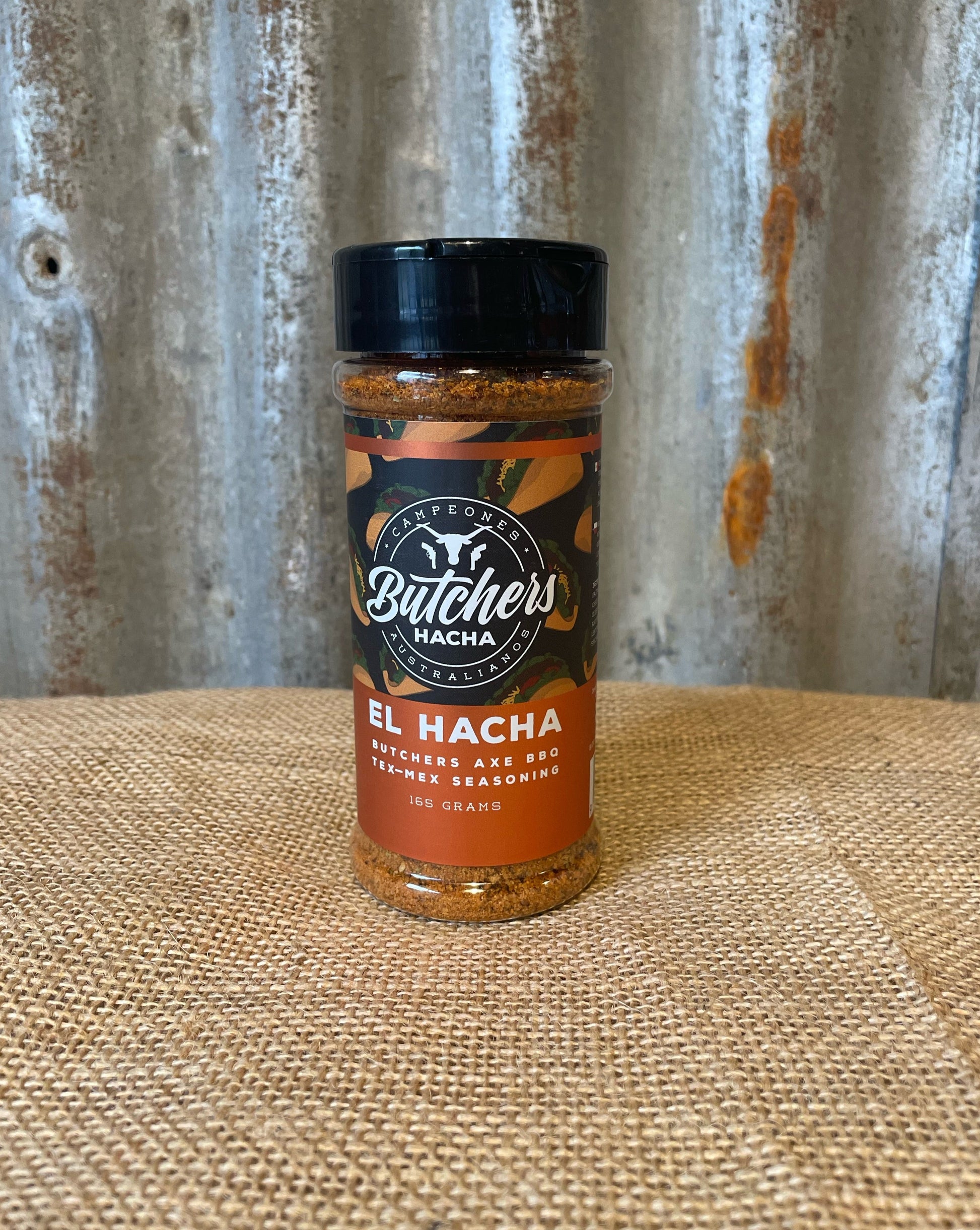 Butchers Axe El Hacha - Tex-Mex Seasoning