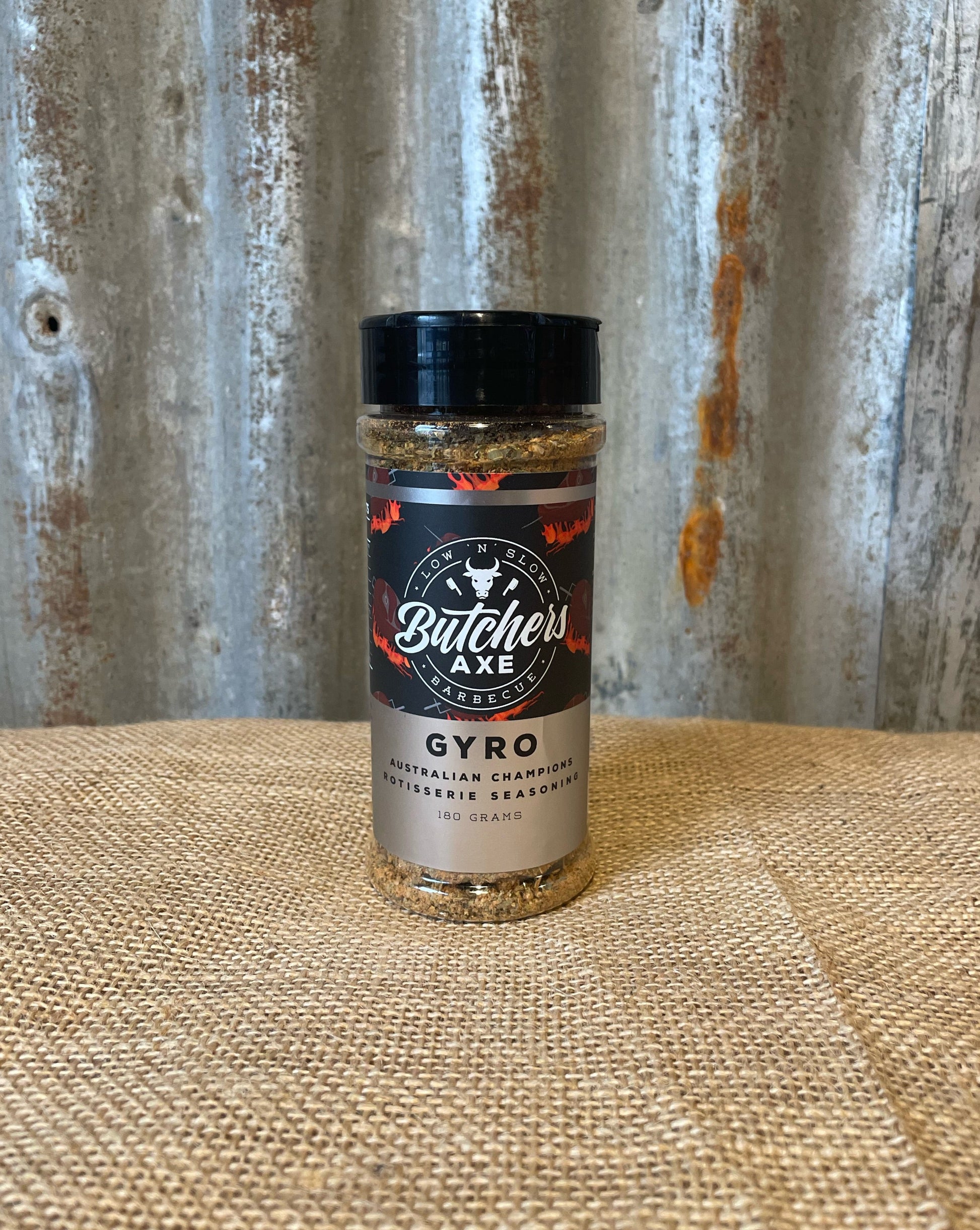 Butchers Axe Gyro - Rotisserie Seasoning