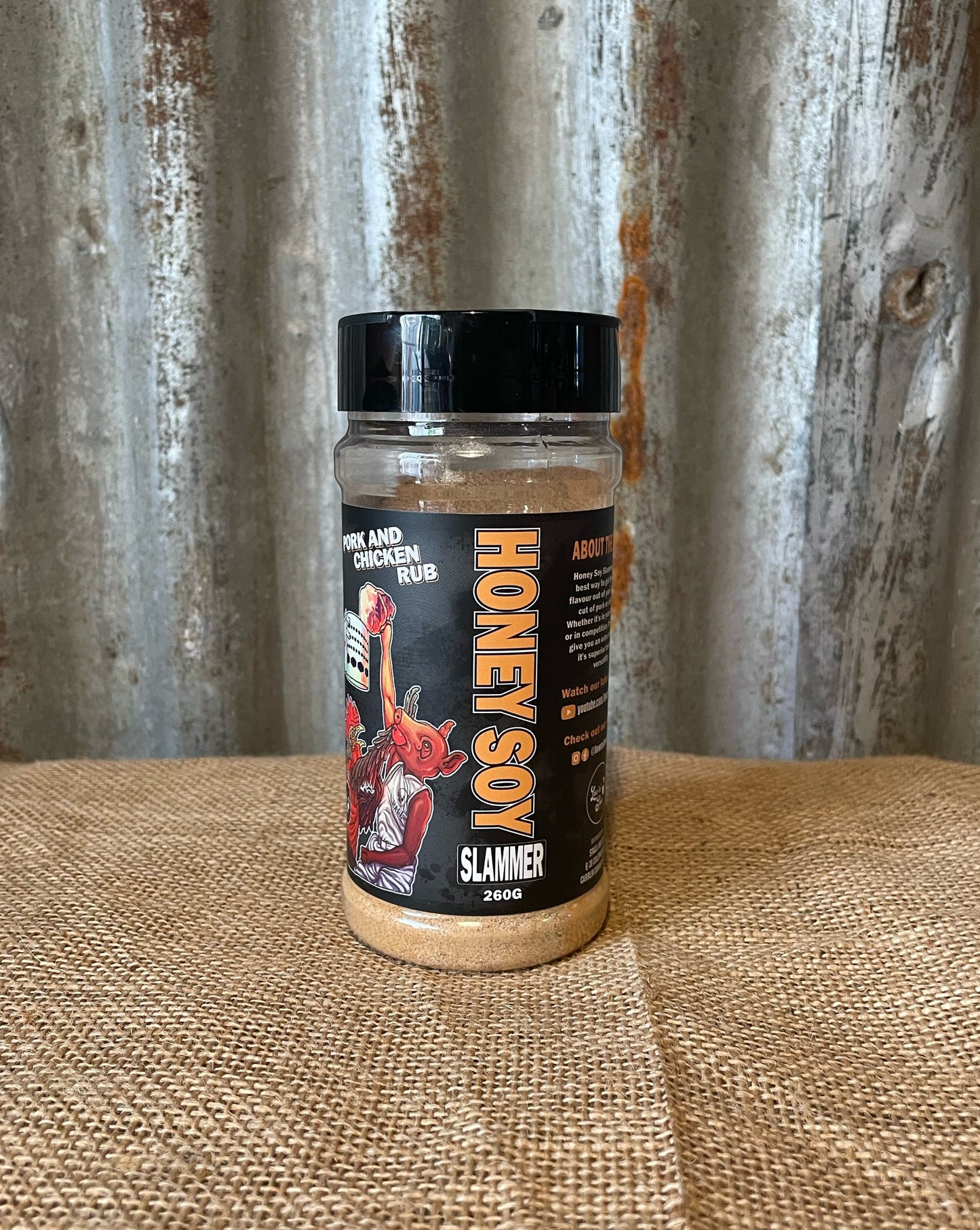 Low 'n' Slow Basics - Honey Soy Slammer