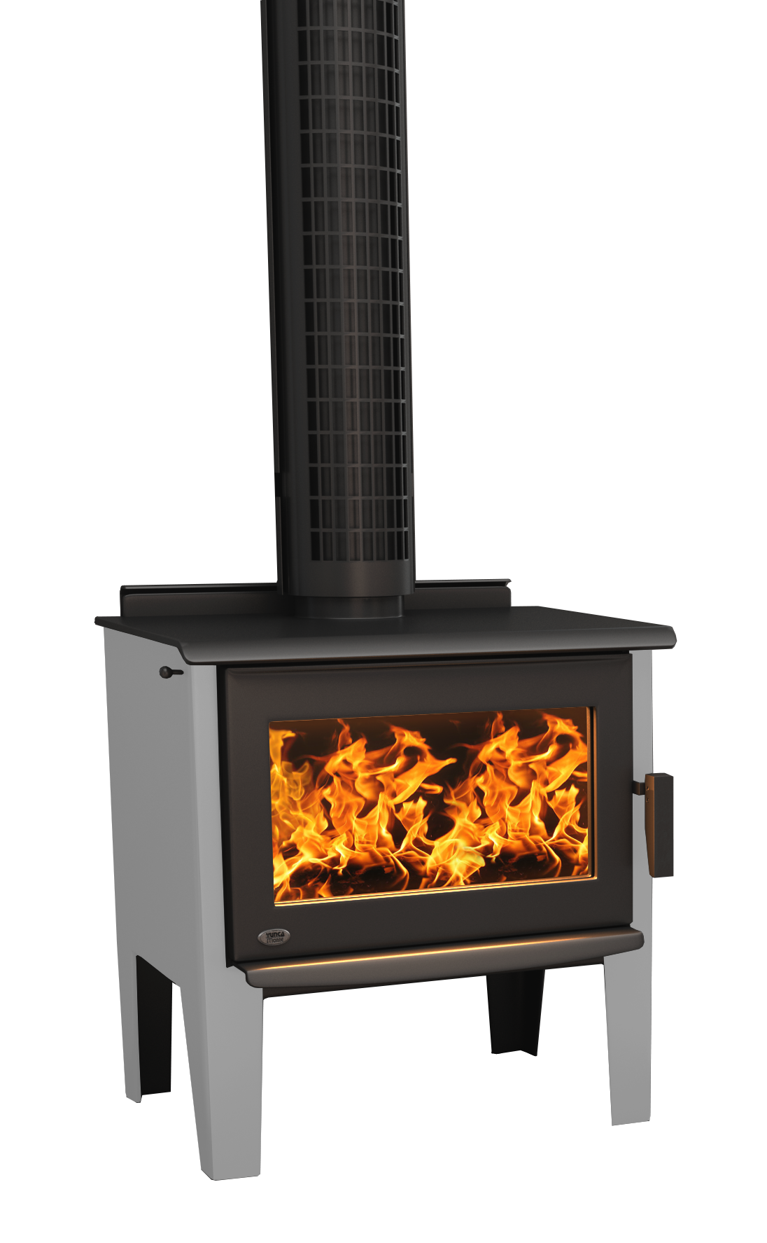 Yunca Monte Leg Wood Burner