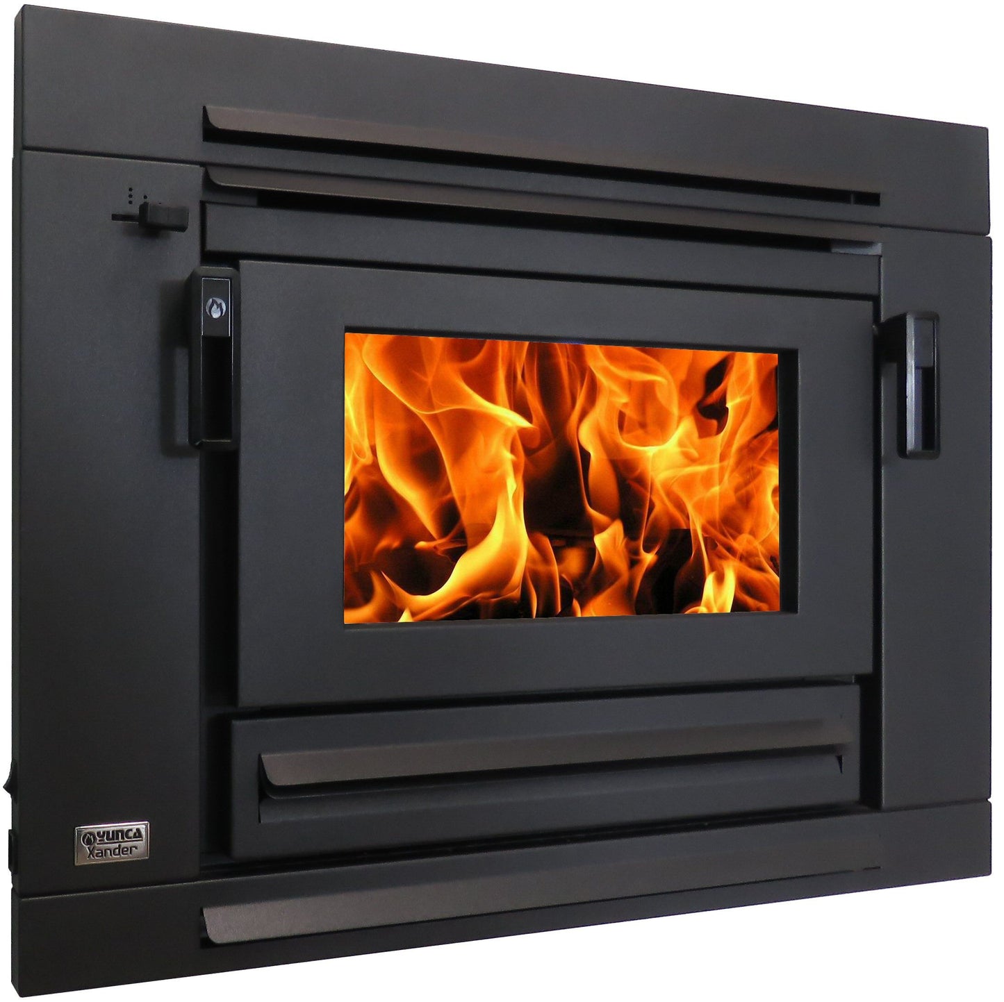 Yunca Xander Standard Fascia Insert Wood Burner
