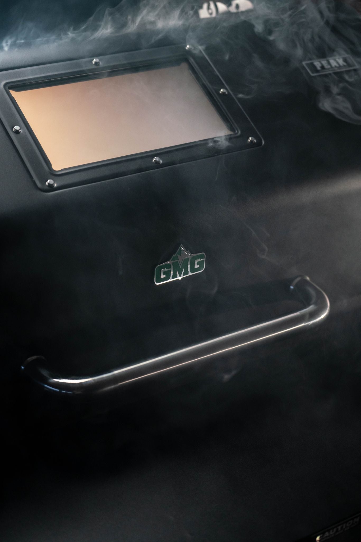GMG Peak Prime Grill - Black