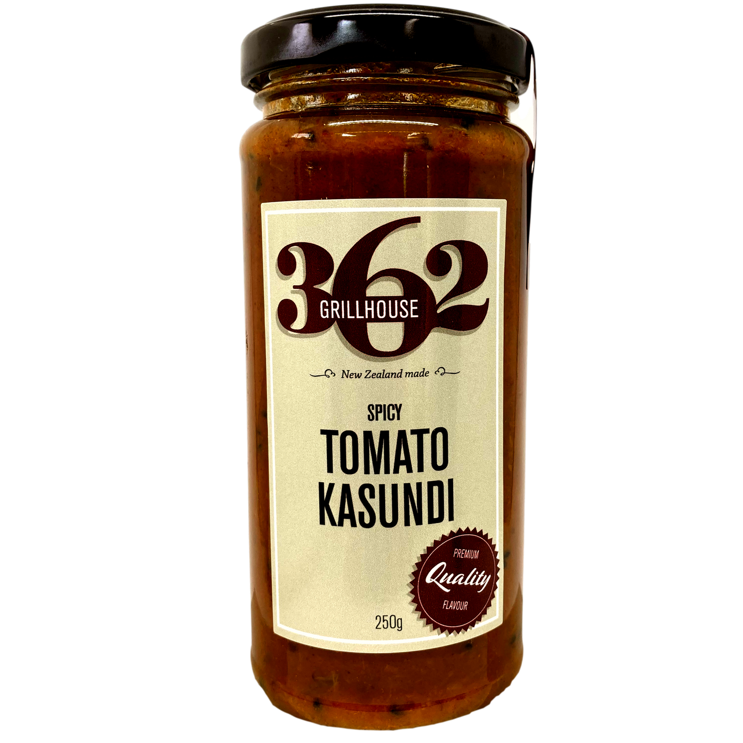 362 Grillhouse - Spicy Tomato Kasundi