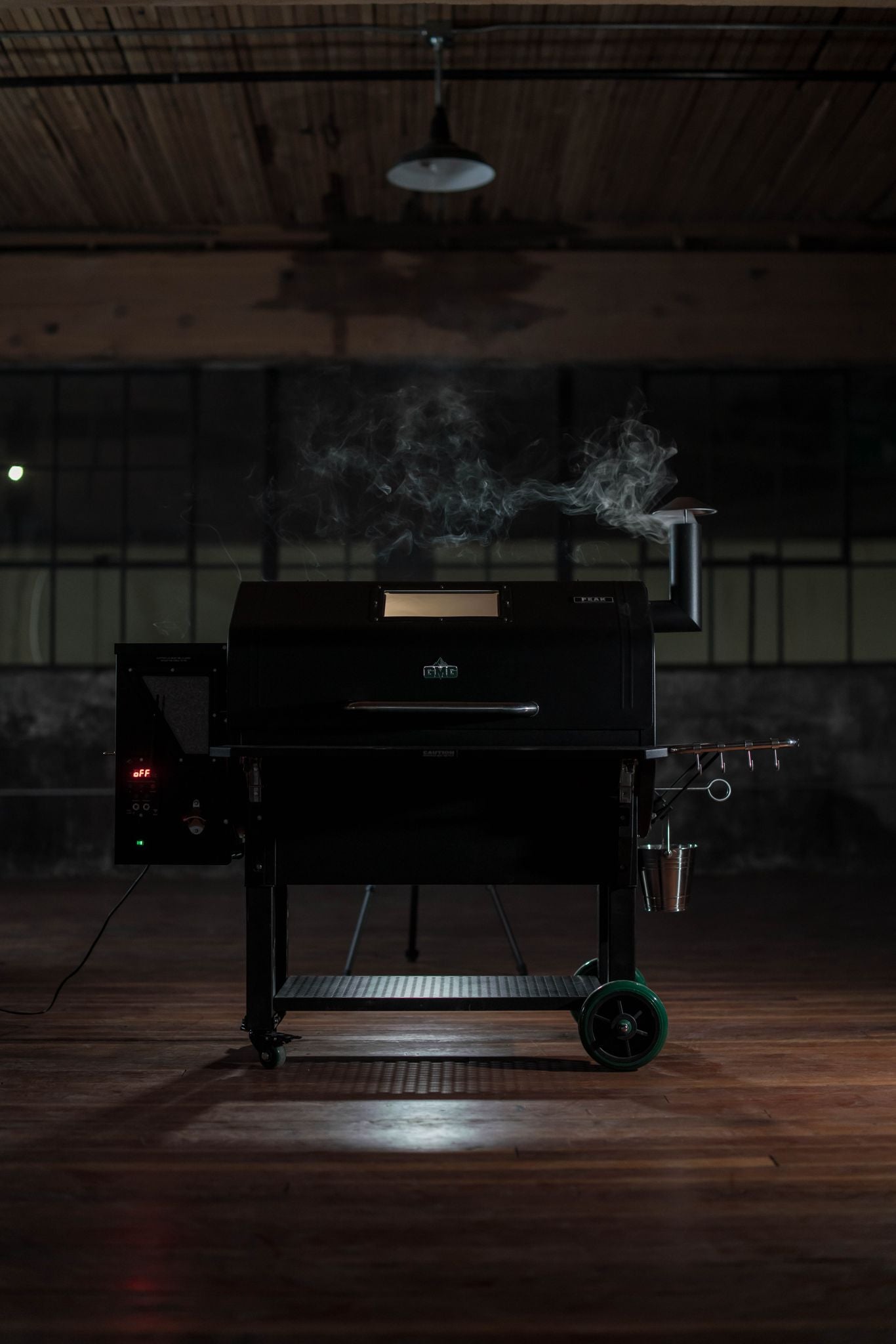 GMG Peak Prime Grill - Black