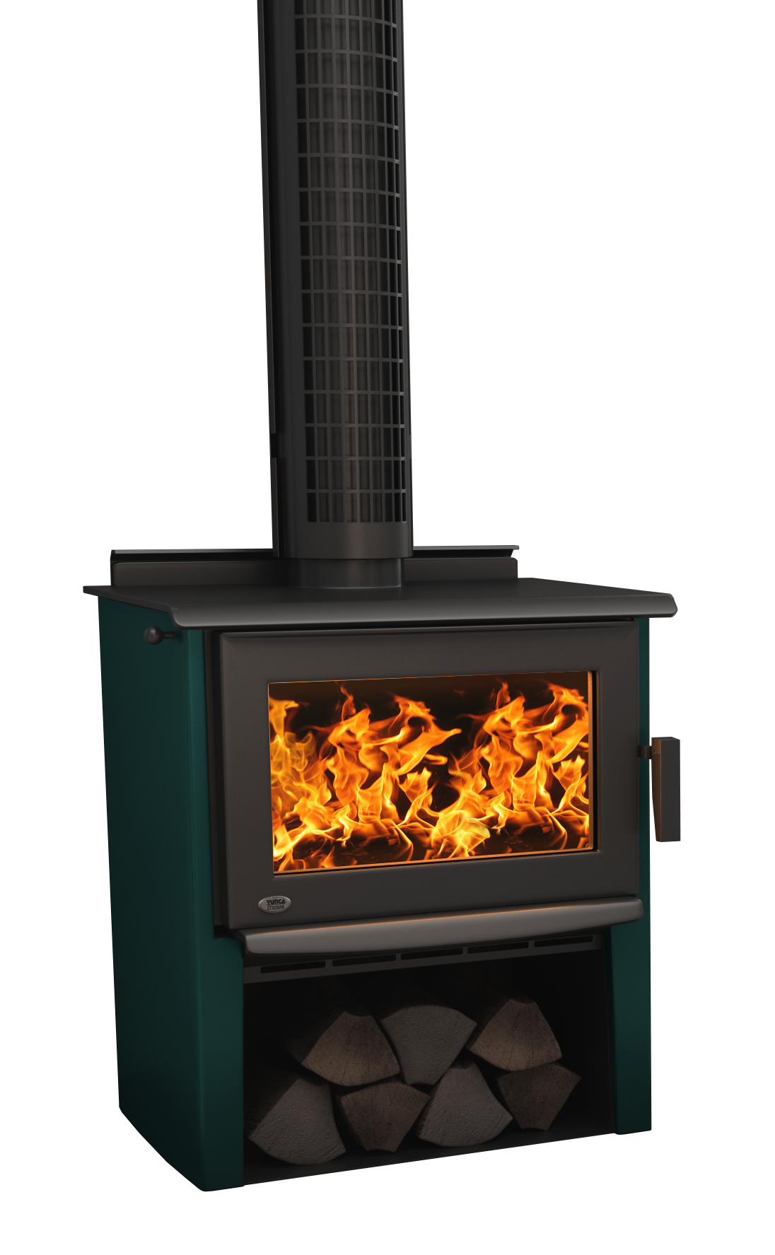 Yunca Monte Euro Wood Burner