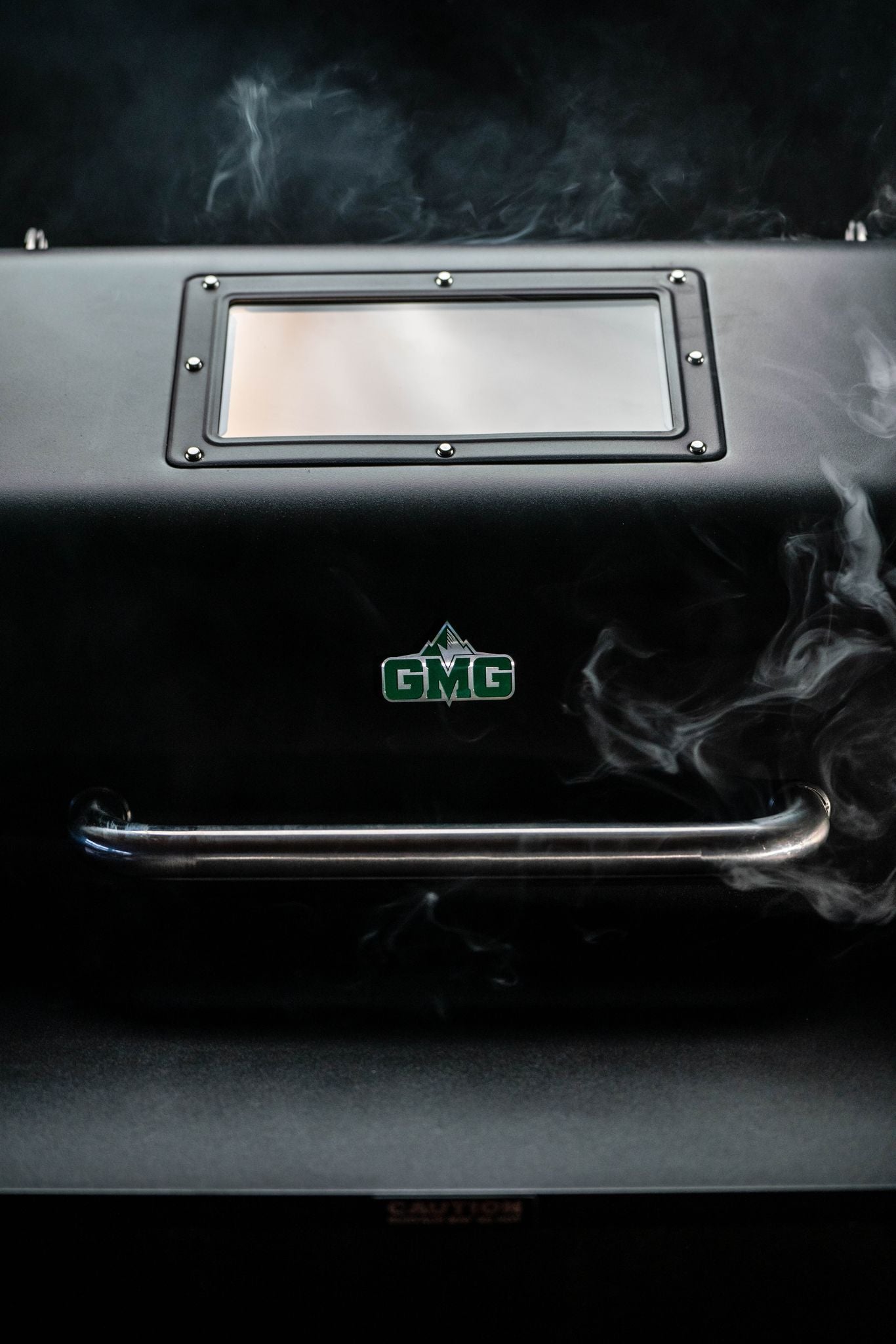 GMG Peak Prime Grill - Black