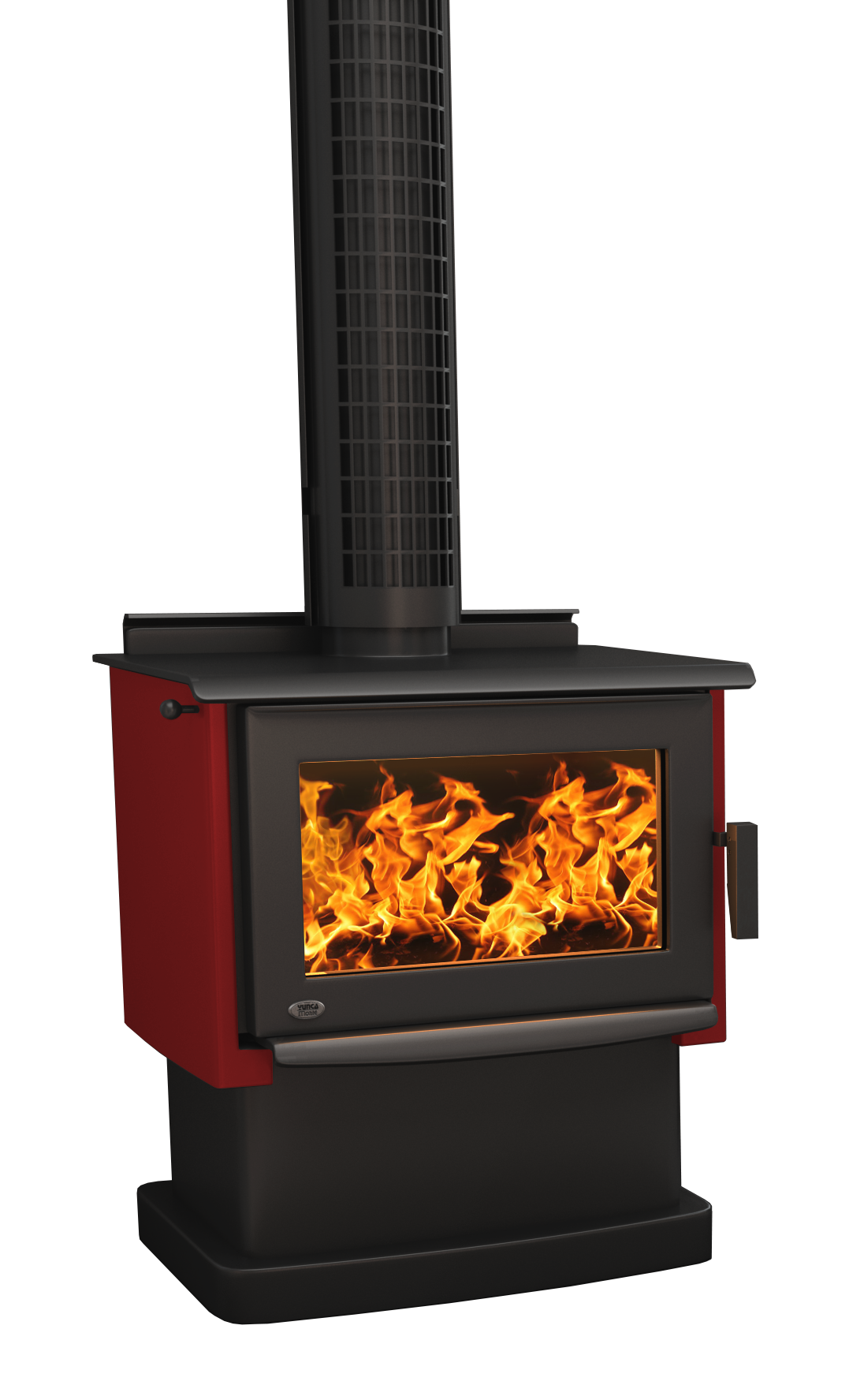 Yunca Monte Base Wood Burner