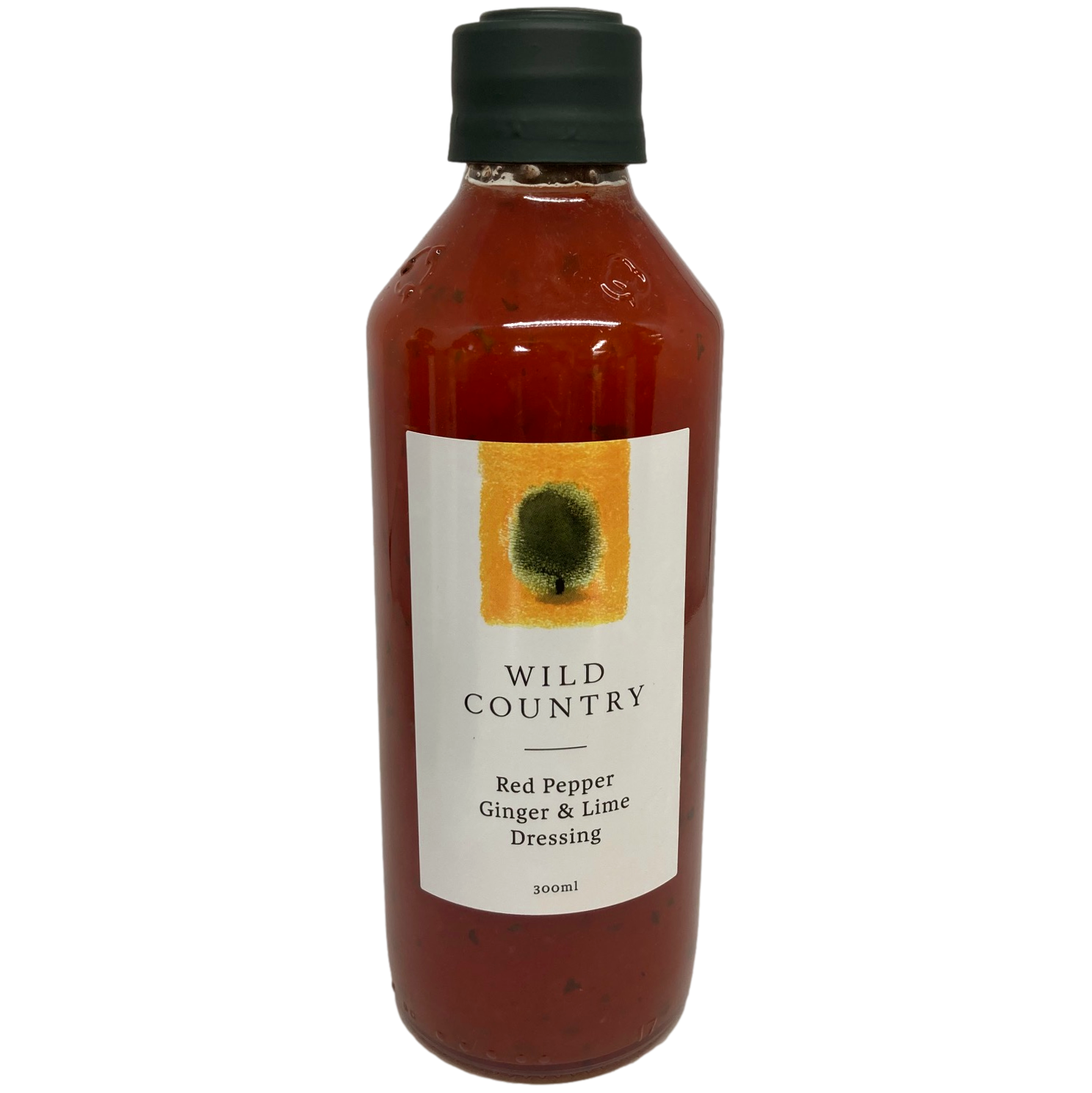 Wild Country - Red Pepper, Ginger and Lime Dressing