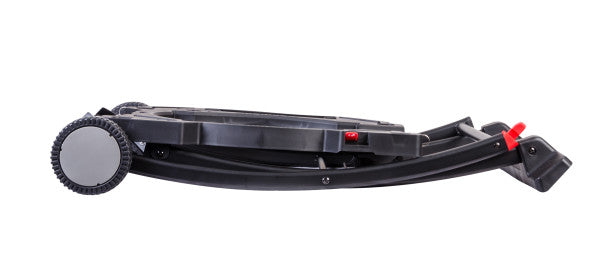 Ziegler & Brown Folding Cart - Portable and Twin Grill