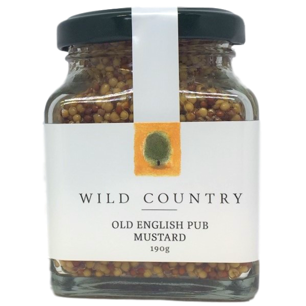 Wild Country - Old English Pub Mustard