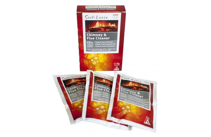 Firewise Soot-Loose Chimney and Flue Cleaner
