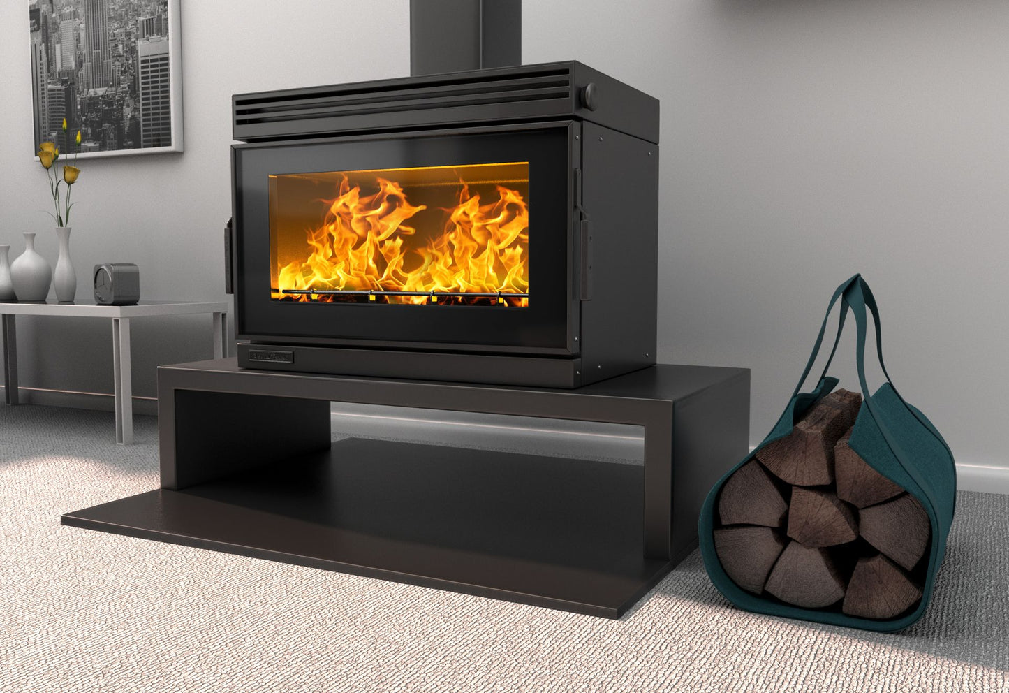 Yunca Tommi Wood Burner