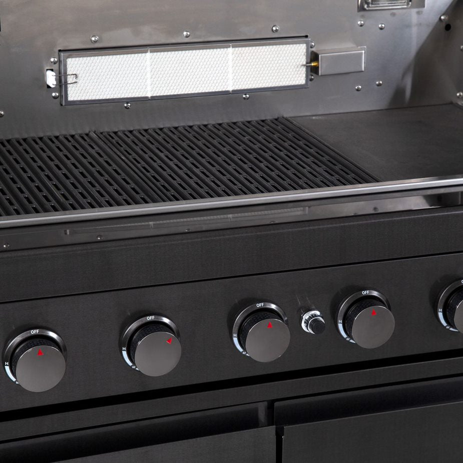 Gasmate Nova Graphite Gas BBQ - 6 Burner