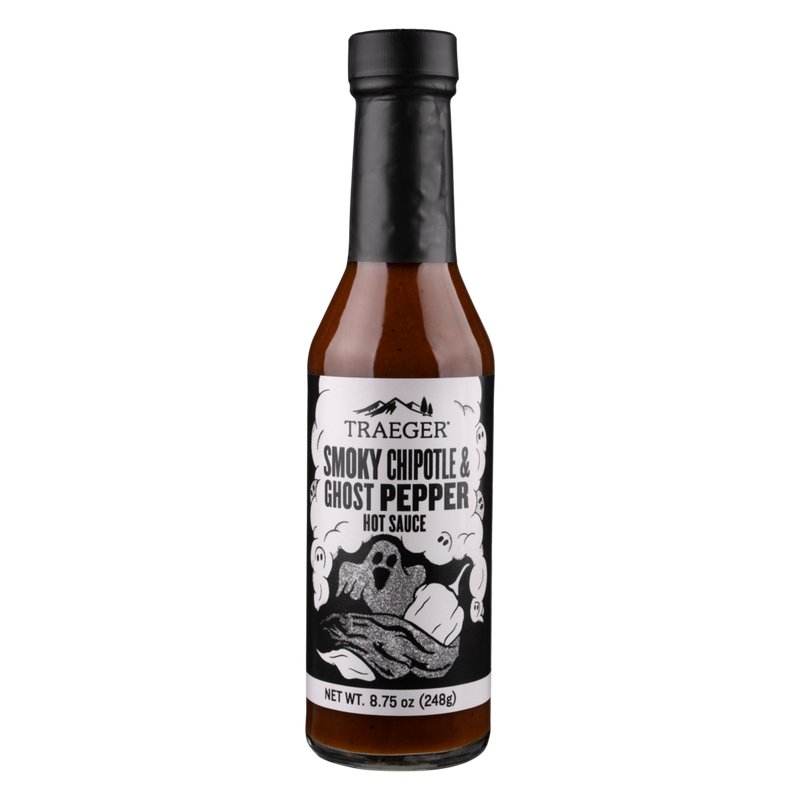 Traeger - Smokey Chipotle and Ghost Pepper Hot Sauce