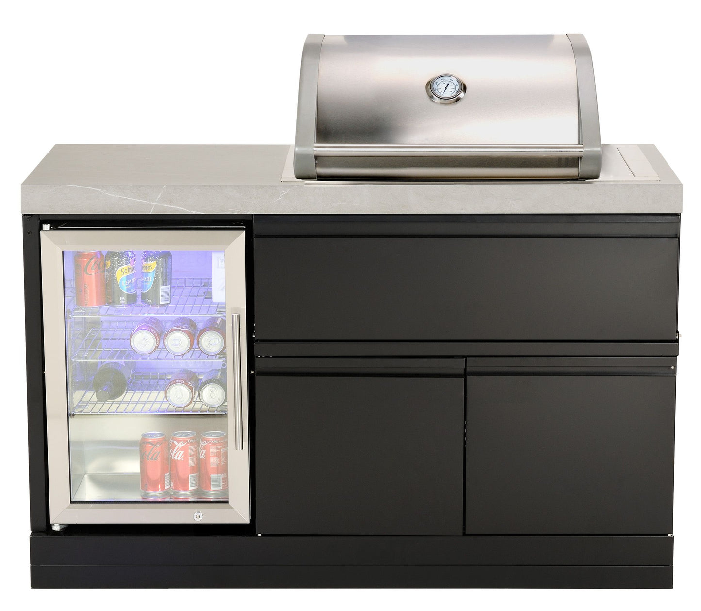 Crossray 2-Burner Drop-In Mini Kitchen