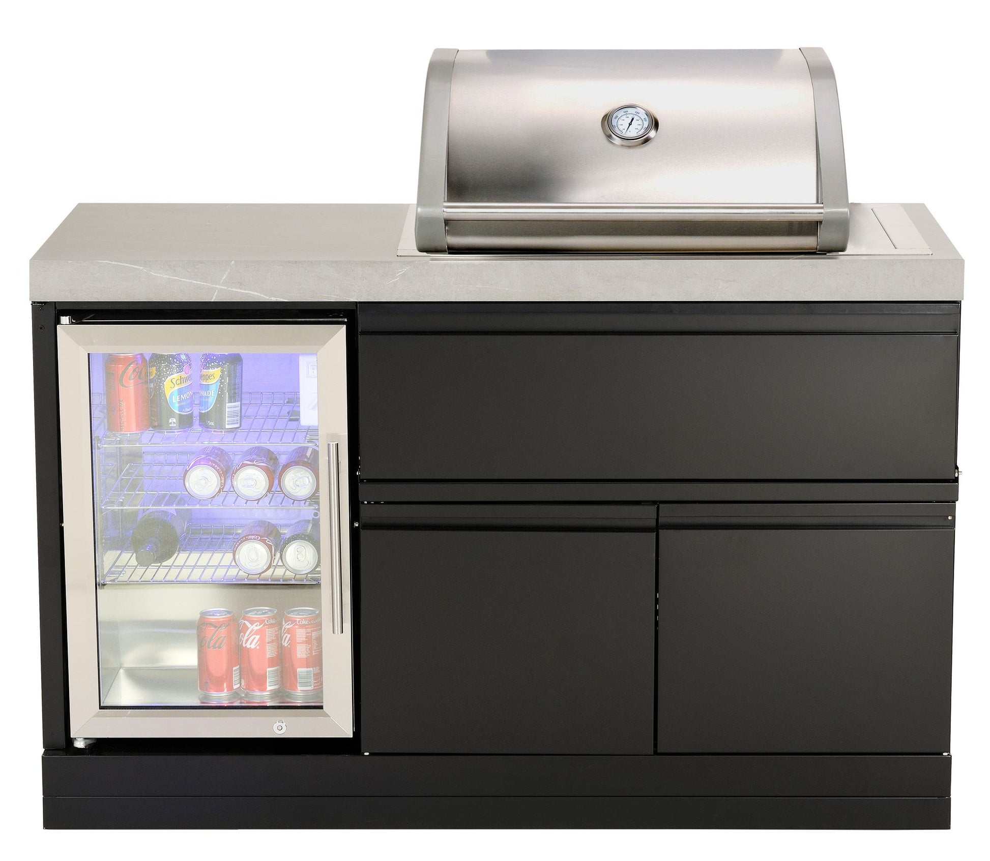 Crossray 2-Burner Drop-In Mini Kitchen