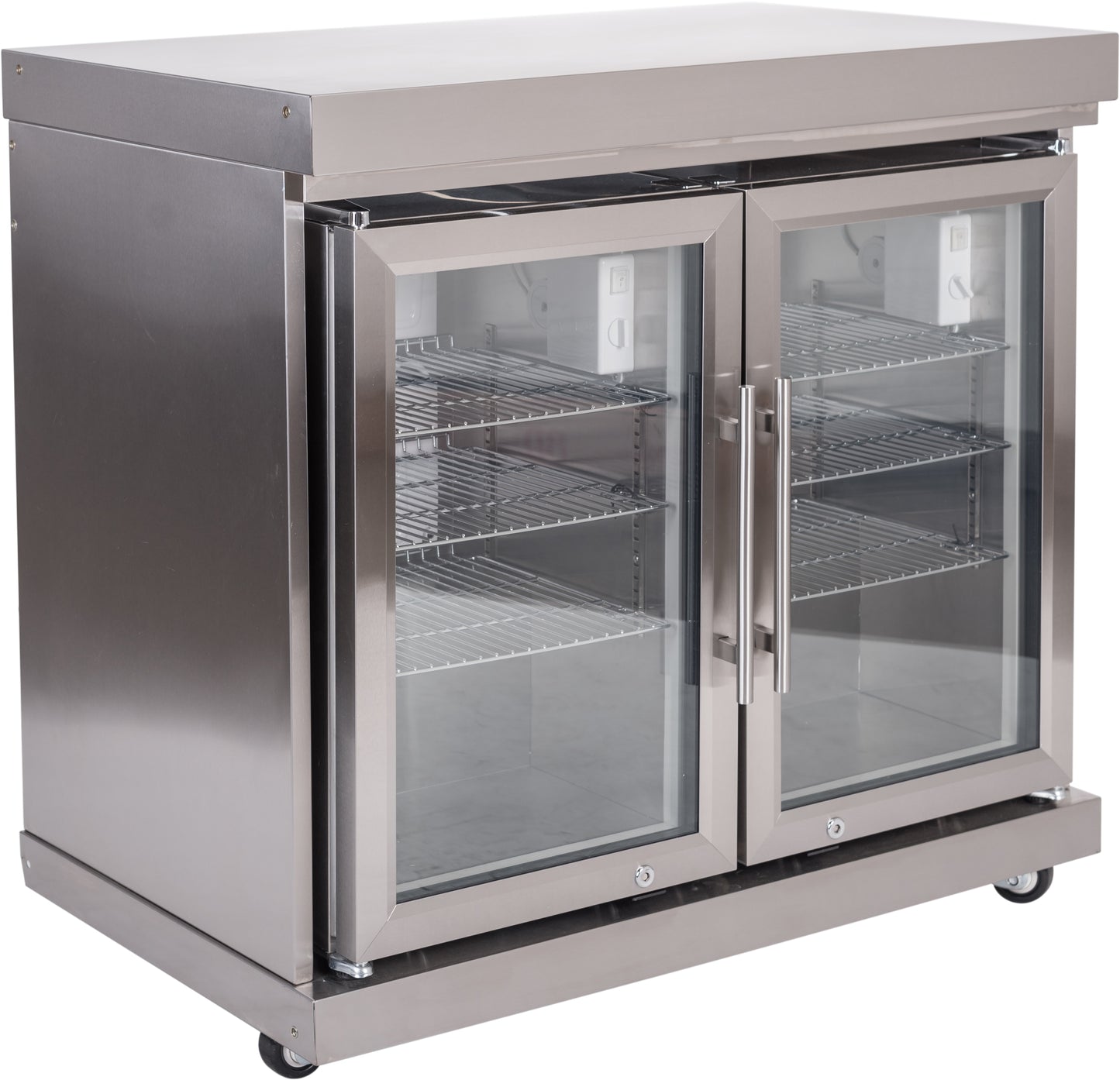 Masport Ambassador Twin Fridge Module